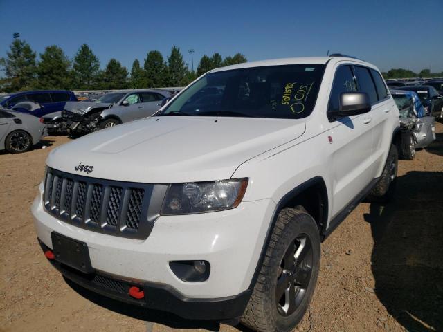 Photo 2 from auction – 2013 JEEP GRAND CHER with VIN 1C4RJFAG4DC619532