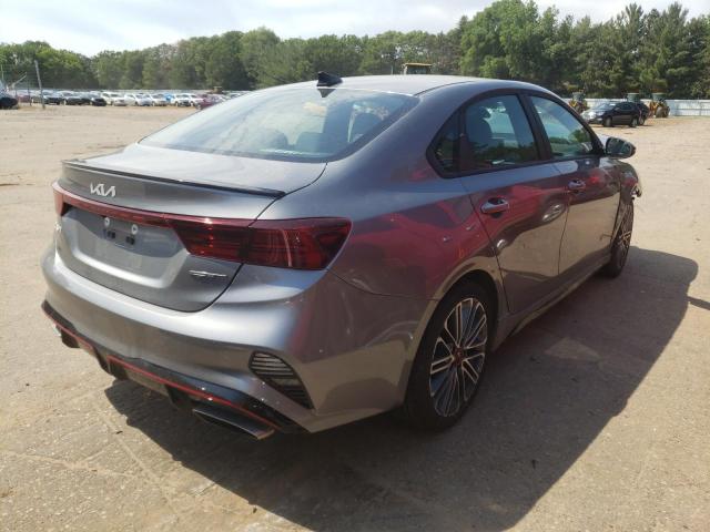 Photo 4 from auction – 2022 KIA FORTE GT with VIN 3KPF44AC6NE453830