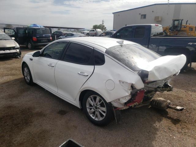 Photo 3 from auction – 2016 KIA OPTIMA LX with VIN KNAGT4L30G5102170