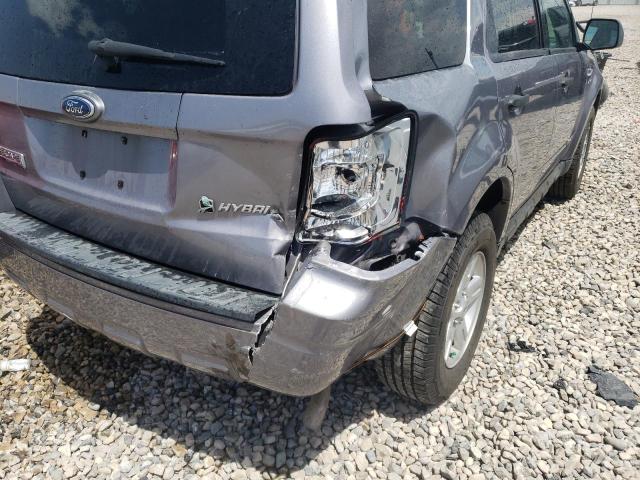 Photo 9 from auction – 2008 FORD ESCAPE HEV with VIN 1FMCU59H48KC97390