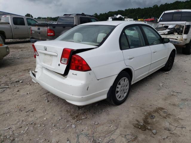 Photo 4 from auction – 2004 HONDA CIVIC LX with VIN 2HGES16574H516609