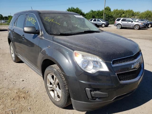 CHEVROLET EQUINOX LS 2013 with VIN 2GNALBEK0D6419083 - Photo from auction