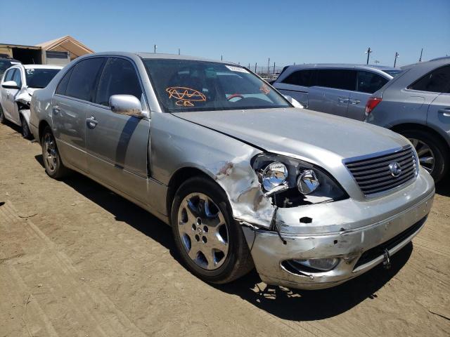 LEXUS LS 430 2003 with VIN JTHBN30F030105236 - Photo from auction
