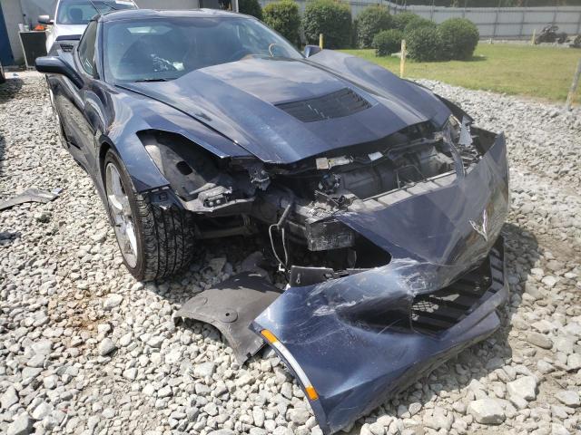 Photo 9 from auction – 2014 CHEVROLET CORVETTE S with VIN 1G1YF2D78E5117235