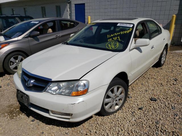 Photo 2 from auction – 2003 ACURA 3.2TL with VIN 19UUA56673A084373