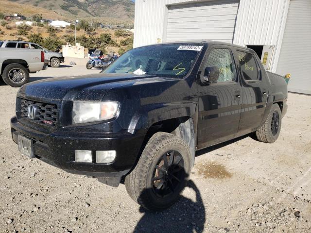 Фото 2 с аукциона – 2014 HONDA RIDGELINE с VIN 5FPYK1F76EB013066