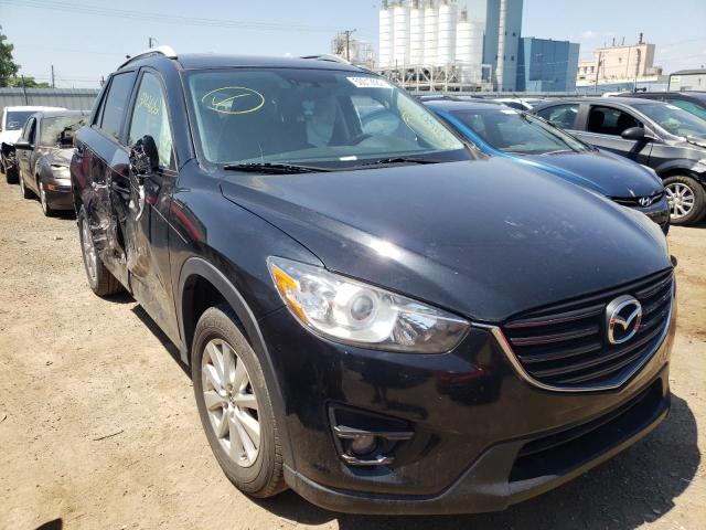 MAZDA CX-5 GT 2016 with VIN JM3KE4DY3G0692662 - Photo from auction