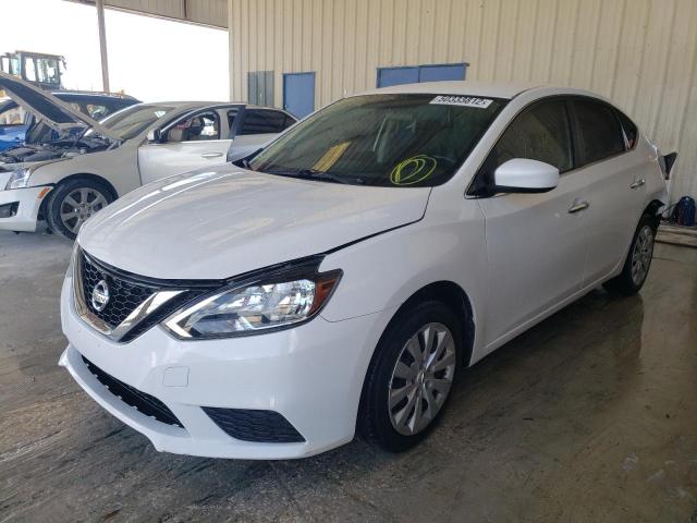 Photo 2 from auction – 2017 NISSAN SENTRA S with VIN 3N1AB7AP4HL646274