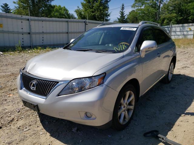 Photo 2 from auction – 2011 LEXUS RX 350 with VIN 2T2BK1BA1BC096000
