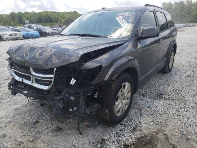 Photo 2 from auction – 2019 DODGE JOURNEY SE with VIN 3C4PDCBB3KT794288