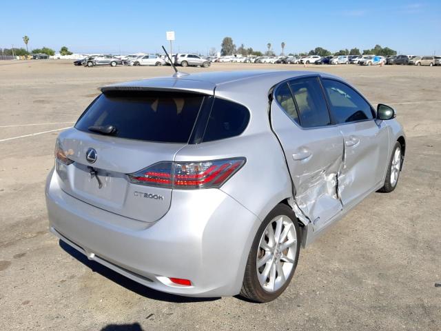 Photo 4 from auction – 2012 LEXUS CT 200 with VIN JTHKD5BH3C2071066