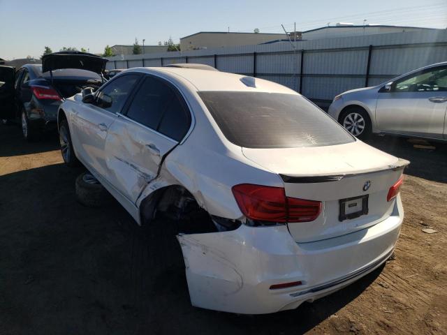 Photo 9 from auction – 2018 BMW 328 D with VIN WBA8E5C59JA506587