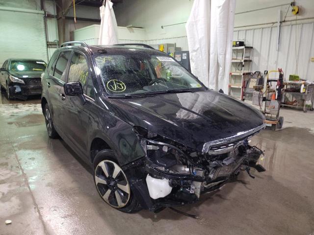 SUBARU FORESTER 2 2017 with VIN JF2SJAEC9HH577509 - Photo from auction
