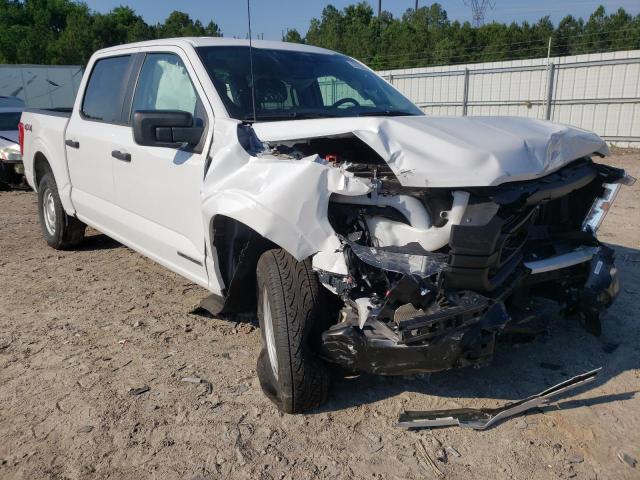 Photo 1 from auction – 2021 FORD F150 SUPER with VIN 1FTFW1E10MFB68059