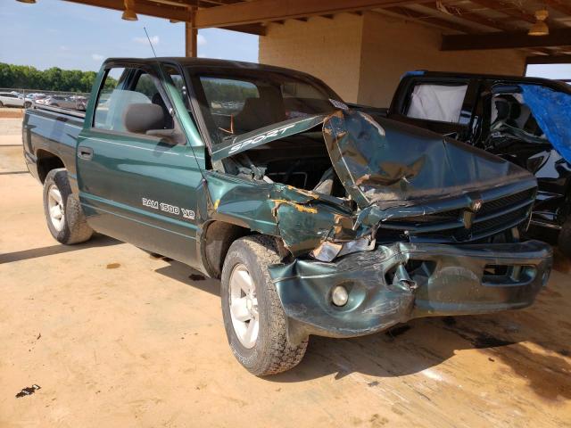 DODGE RAM 1500 2001 with VIN 1B7HC16Y51S730103 - Photo from auction