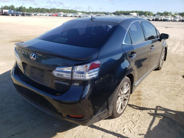 Photo 4 from auction – 2010 LEXUS HS 250H with VIN JTHBB1BA3A2008936