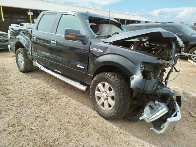FORD F150 SUPER 2013 with VIN 1FTFW1CT5DKF97144 - Photo from auction