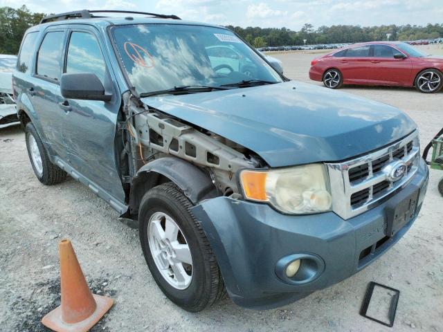 FORD ESCAPE XLT 2011 with VIN 1FMCU9DG4BKA22907 - Photo from auction