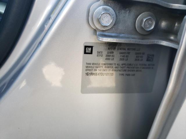 Photo 10 from auction – 2013 CHEVROLET VOLT with VIN 1G1RH6E47DU101705