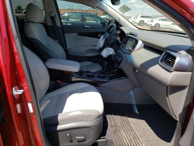 Photo 5 from auction – 2018 KIA SORENTO SX with VIN 5XYPKDA58JG418702