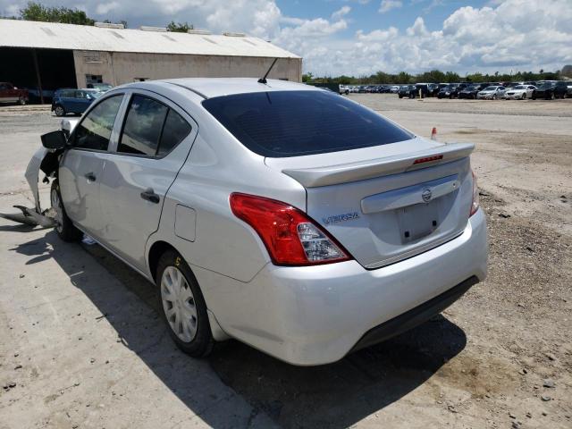 Photo 3 from auction – 2018 NISSAN VERSA with VIN 3N1CN7AP5JL801534