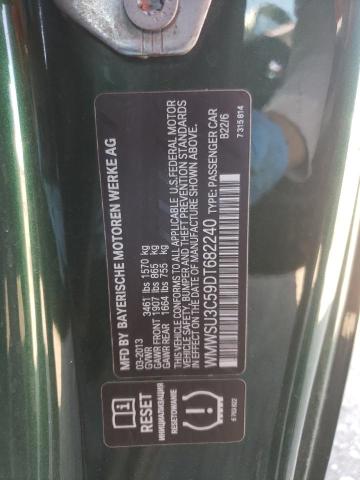 Photo 10 from auction – 2013 MINI COOPER with VIN WMWSU3C59DT682240