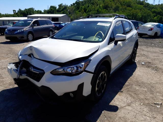 Photo 2 from auction – 2021 SUBARU CROSSTREK with VIN JF2GTAECXM8332017