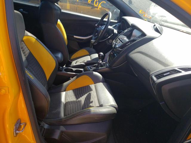 Photo 5 from auction – 2013 FORD FOCUS ST with VIN 1FADP3L99DL126280