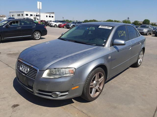Photo 2 from auction – 2007 AUDI A4 2.0T QU with VIN WAUDF78E97A103363
