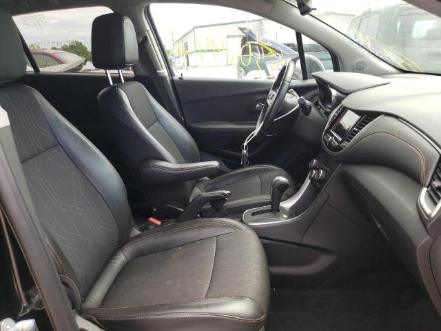 Photo 5 from auction – 2019 CHEVROLET TRAX 1LT with VIN 3GNCJLSBXKL274362