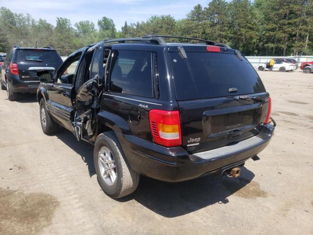 Photo 3 from auction – 2000 JEEP GRAND CHER with VIN 1J4GW58N0YC368659