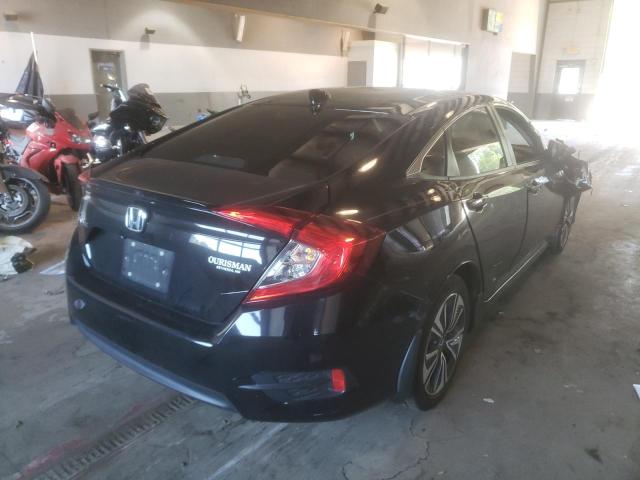 Photo 4 from auction – 2017 HONDA CIVIC EX with VIN 19XFC1F38HE213144