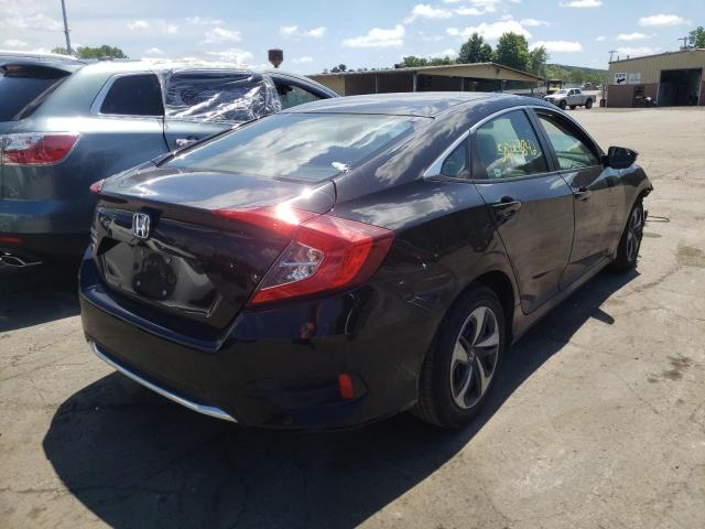 Photo 4 from auction – 2019 HONDA CIVIC LX with VIN 2HGFC2F64KH571337