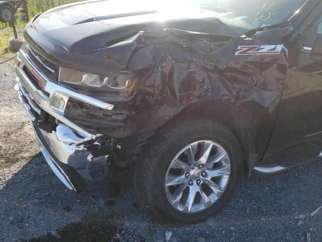 Photo 9 from auction – 2019 CHEVROLET SILVERADO with VIN 1GCRYGEL4KZ268933