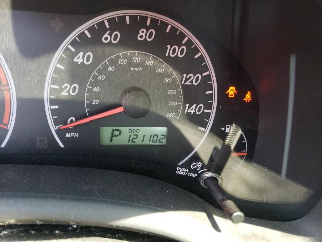 Photo 8 from auction – 2009 TOYOTA COROLLA BA with VIN 1NXBU40E09Z141555