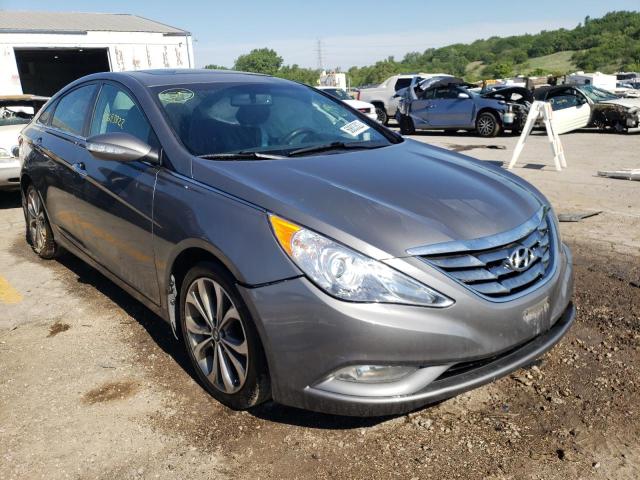 HYUNDAI SONATA SE 2013 with VIN 5NPEC4AB8DH657044 - Photo from auction