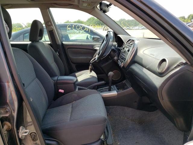 Photo 5 from auction – 2005 TOYOTA RAV4 with VIN JTEHD20V350045757