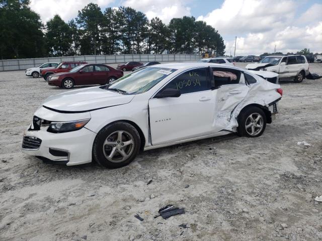 Photo 9 from auction – 2017 CHEVROLET MALIBU LS with VIN 1G1ZB5ST2HF248127