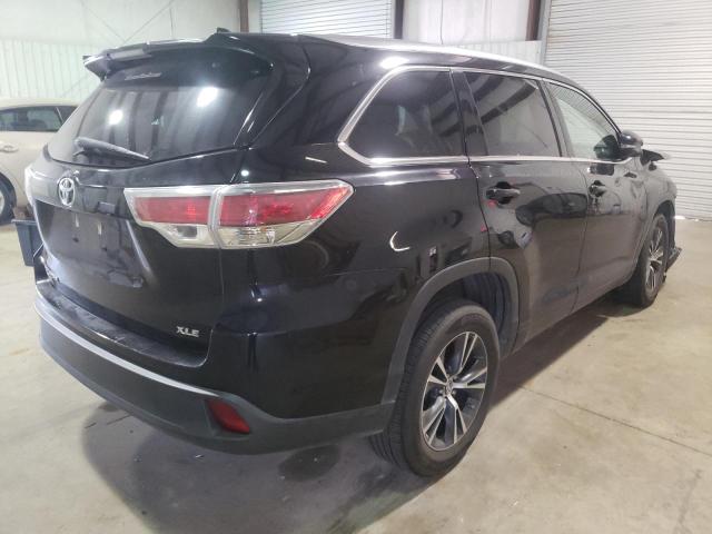 Photo 4 from auction – 2016 TOYOTA HIGHLANDER with VIN 5TDKKRFH4GS502893