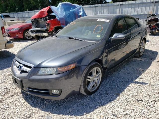 Photo 2 from auction – 2007 ACURA TL with VIN 19UUA66217A044119