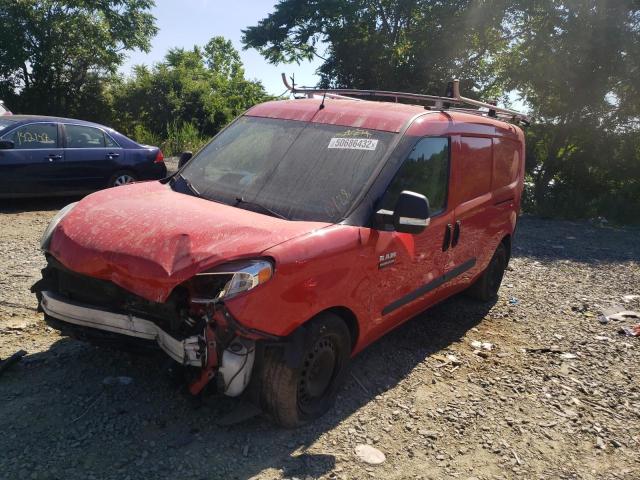 Photo 2 from auction – 2015 RAM PROMASTER with VIN ZFBERFAT1F6A67449