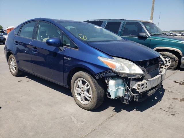 TOYOTA PRIUS 2010 with VIN JTDKN3DU8A5015942 - Photo from auction