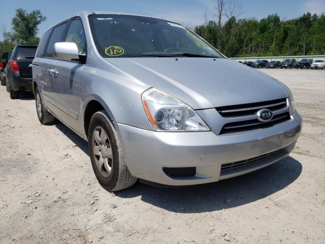 Photo 1 from auction – 2006 KIA SEDONA EX with VIN KNDMB233266026103