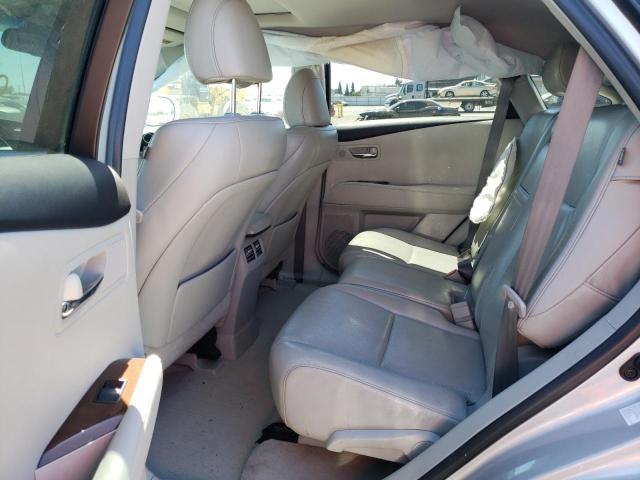 Photo 6 from auction – 2012 LEXUS RX 350 with VIN 2T2ZK1BA9CC083639