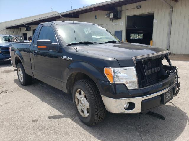 FORD F150 2014 with VIN 1FTMF1CM5EFA67069 - Photo from auction