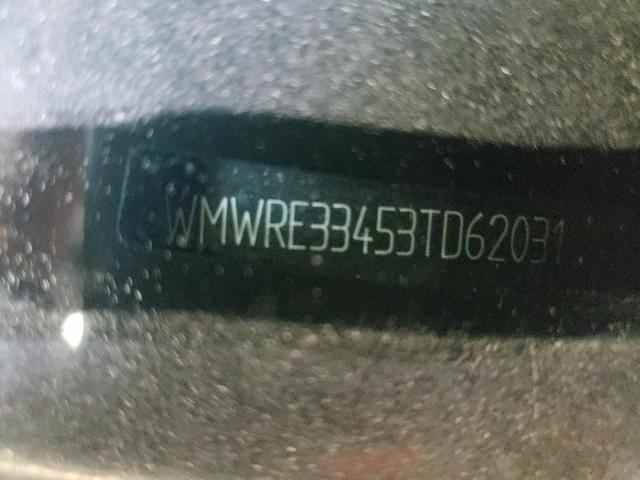Photo 10 from auction – 2003 MINI COOPER S with VIN WMWRE33453TD62031