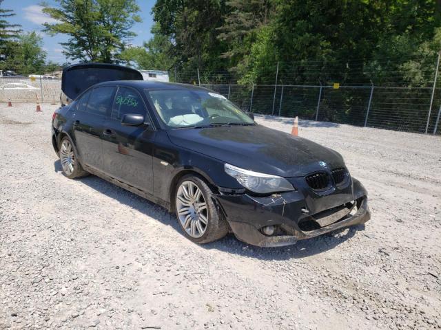 BMW 550 I 2008 with VIN WBANW53538CT34264 - Photo from auction