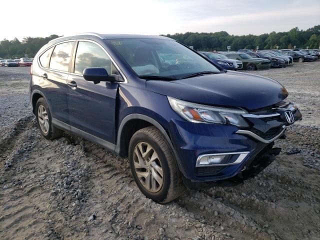 Photo 1 from auction – 2016 HONDA CR-V EXL with VIN 5J6RM4H74GL077381