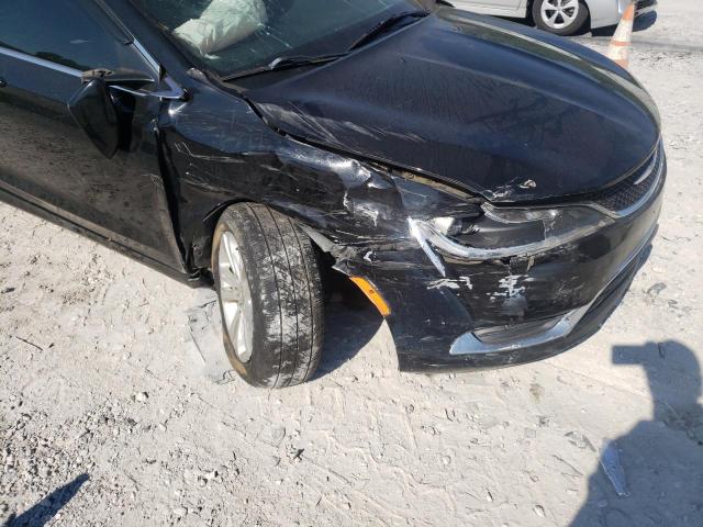 Photo 9 from auction – 2015 CHRYSLER 200 LIMITE with VIN 1C3CCCABXFN710285