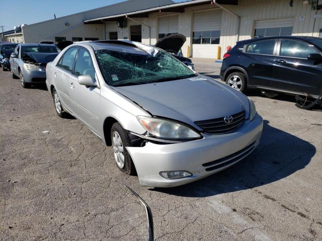 TOYOTA CAMRY LE 2004 with VIN 4T1BE30K04U306140 - Photo from auction